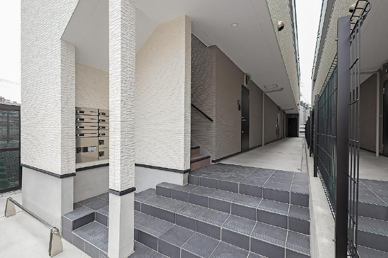 Cozy博多駅東のエントランス