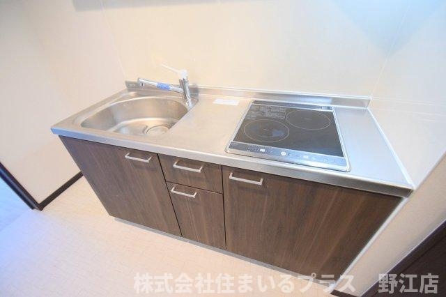 カーサクレスト清水Ⅰのキッチン