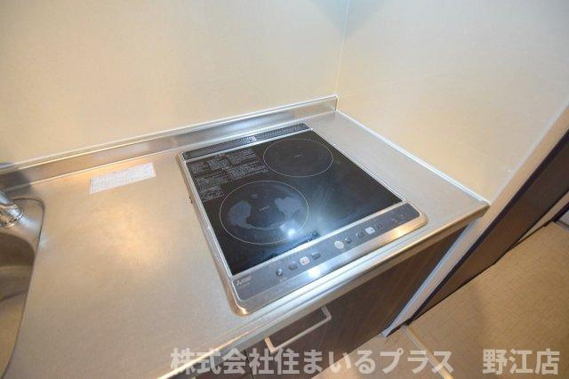 カーサクレスト清水Ⅰのキッチン