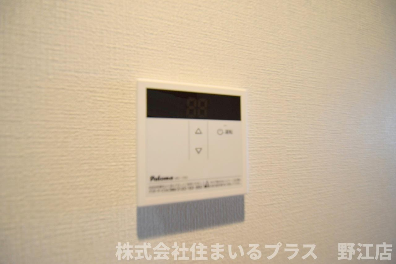 カーサクレスト清水Ⅰの設備