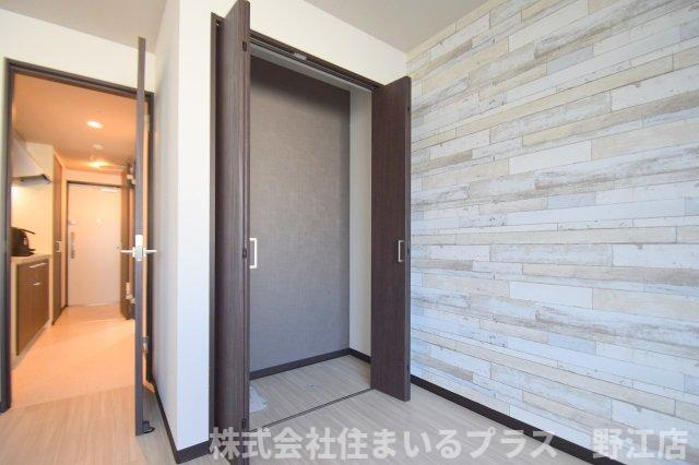 カーサクレスト清水Ⅰの収納