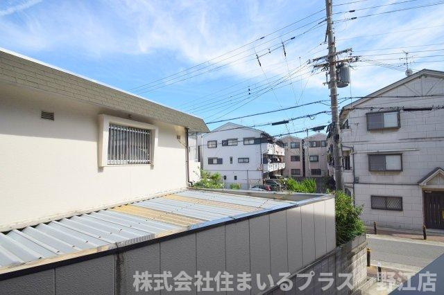カーサクレスト清水Ⅰの展望