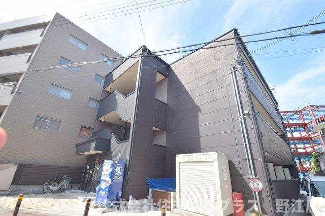 カーサクレスト清水Ⅰの外観