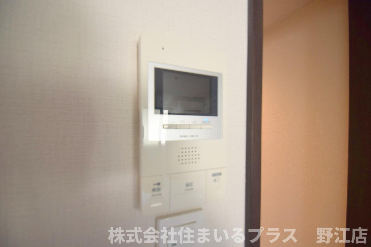 カーサクレスト清水Ⅰのセキュリティ