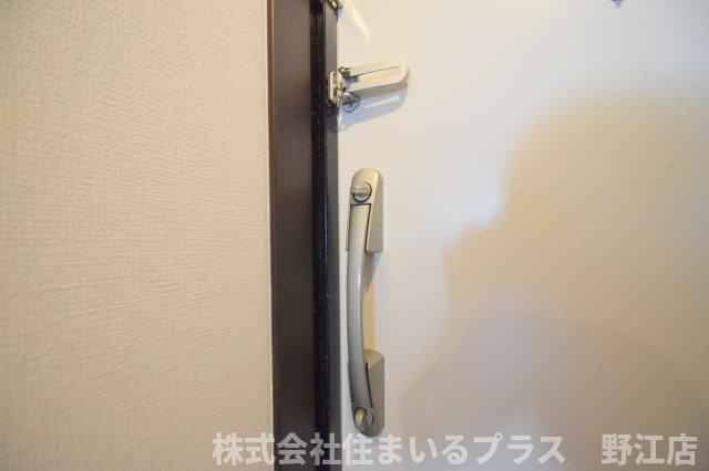 カーサクレスト清水Ⅰのセキュリティ