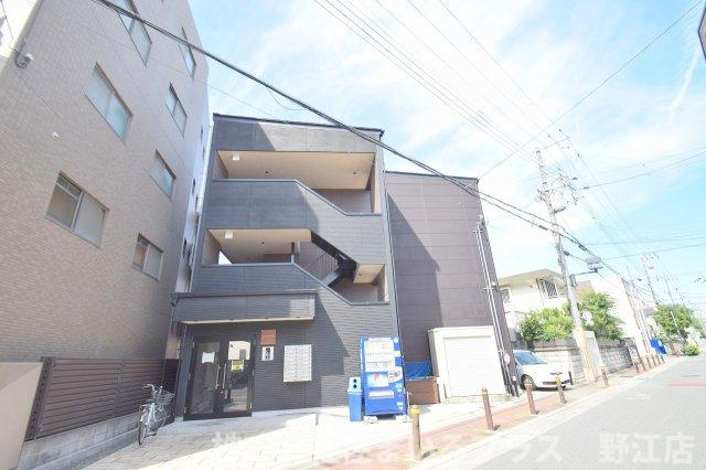 カーサクレスト清水Ⅰの外観