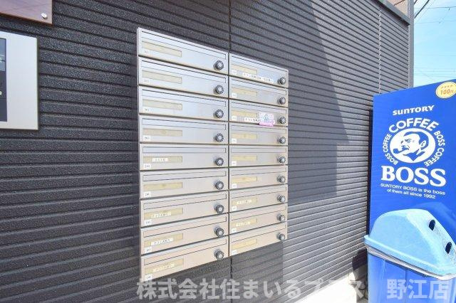 カーサクレスト清水Ⅰのその他共用部分