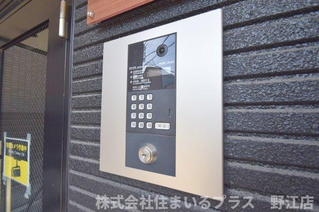 カーサクレスト清水Ⅰのセキュリティ