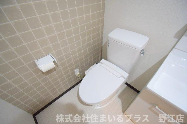 カーサクレスト清水Ⅰのトイレ
