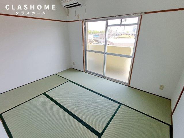 ロイヤルマンション　　刈谷市近郊の賃貸ならクラスホーム刈谷店の和室|同物件の別部屋になります。