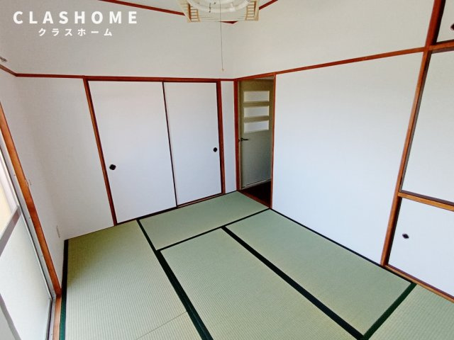 ロイヤルマンション　　刈谷市近郊の賃貸ならクラスホーム刈谷店の和室|同物件の別部屋になります。