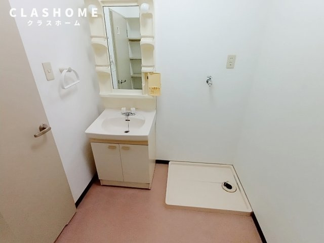 ロイヤルマンション　　刈谷市近郊の賃貸ならクラスホーム刈谷店の洗面所|同物件の別部屋になります。