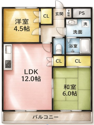 【間取り】 | リアライズ前橋中央