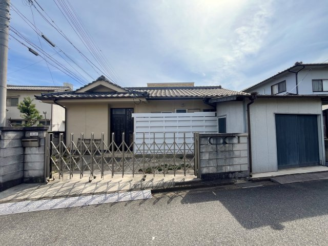 笠岡市富岡売家2の外観