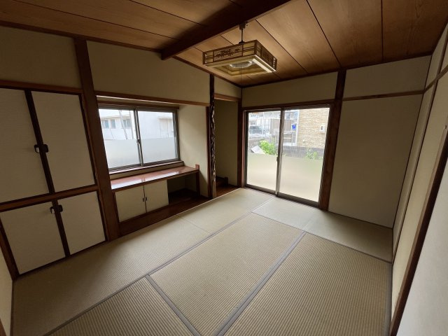 笠岡市富岡売家2の和室