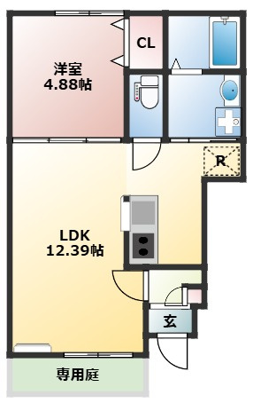 LINOREの間取り