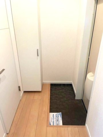 ランドジッツ上大岡の玄関