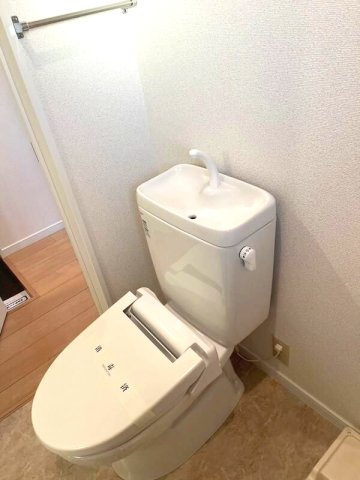 ランドジッツ上大岡のトイレ