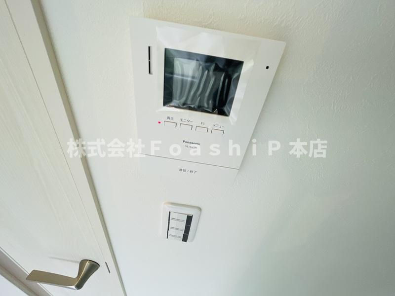 Grip吉祥寺Ⅱのセキュリティ