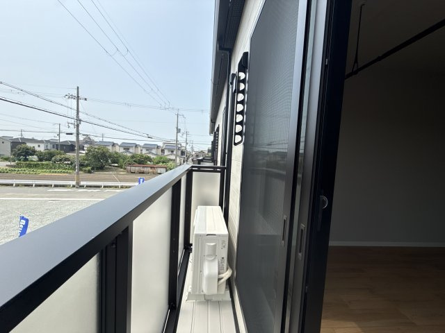 LINOREのバルコニー