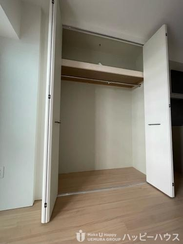 福岡市博多区千代３丁目の賃貸マンションの収納|物件の画像7