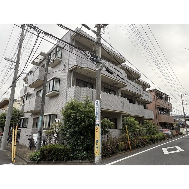 メゾングランピエの外観