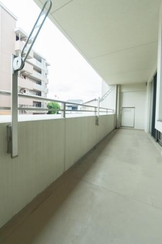 福岡市城南区干隈２丁目の賃貸マンションのバルコニー|物件の画像10