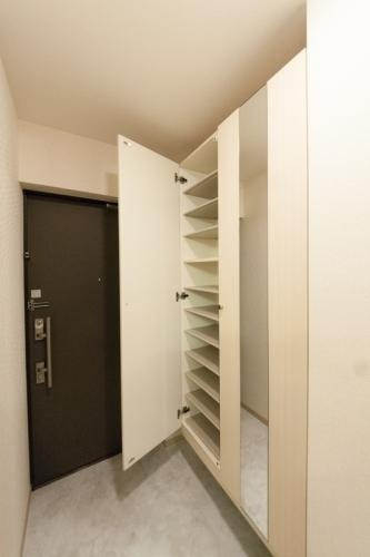 福岡市城南区干隈２丁目の賃貸マンションの収納|物件の画像6