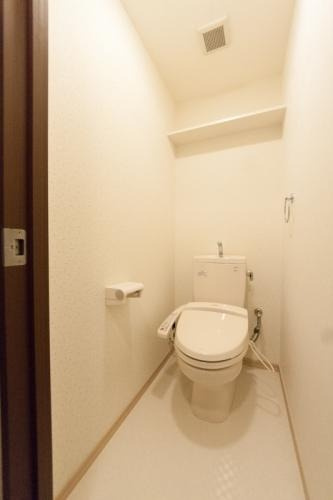 福岡市城南区干隈２丁目の賃貸マンションのトイレ|物件の画像8