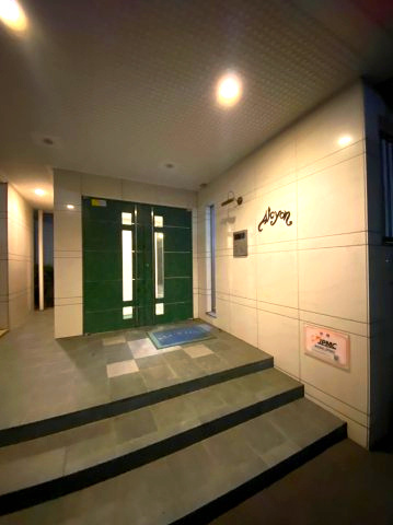 アルシオン　名古屋市賃貸　仲介手数料無料のエントランス