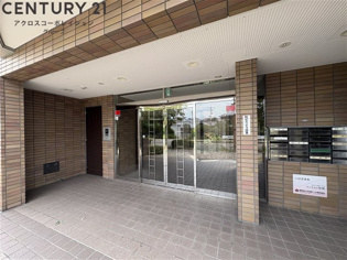 アルコ北園田のエントランス