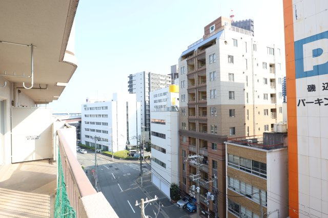 クローバーハイツ三宮の展望|バルコニーからの眺望