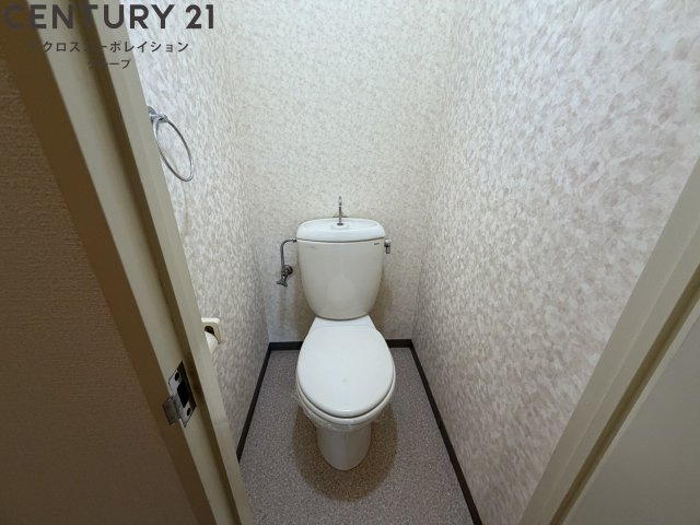 タオル掛けあり