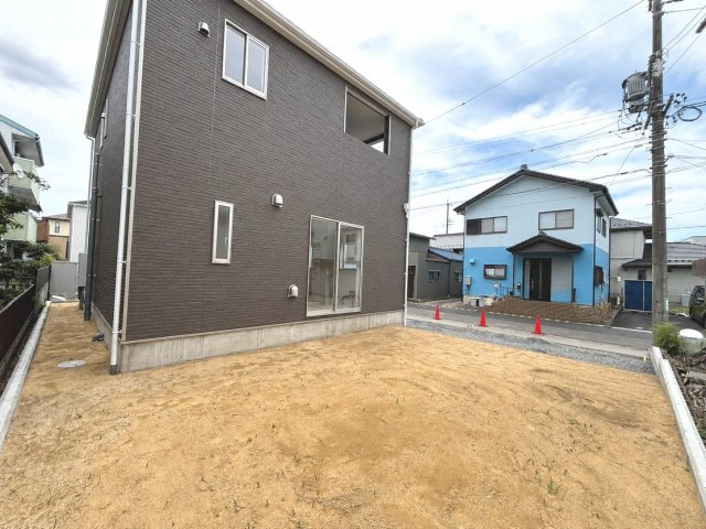 クワイエ　岐阜市旦島中町第３　全１区画分譲の庭|庭