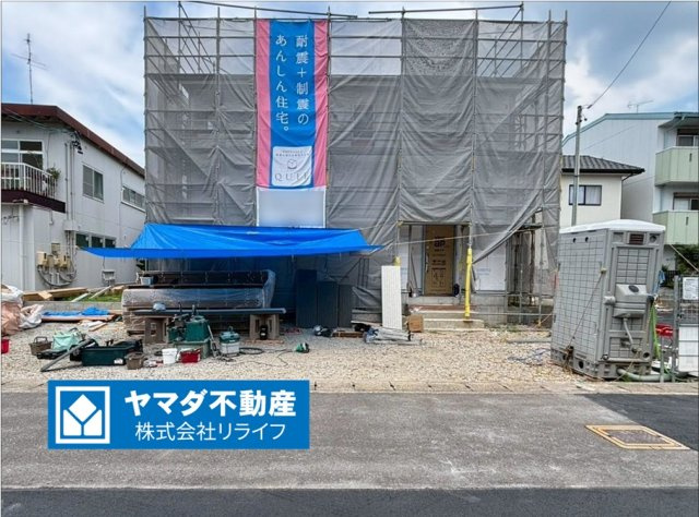 クワイエ　岐阜市旦島中町第３　全１区画分譲の外観|「現地（2026年6月18日）撮影」　
■外観写真　
■ヤマダ不動産　株式会社リライフ　