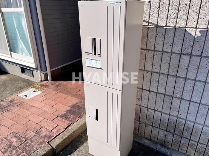アネックス木場B棟のその他共用部分