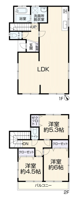 習志野市袖ヶ浦６丁目　中古戸建