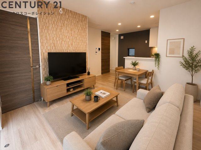 画像中の家具はAIにより配置加工しているため付属しません
