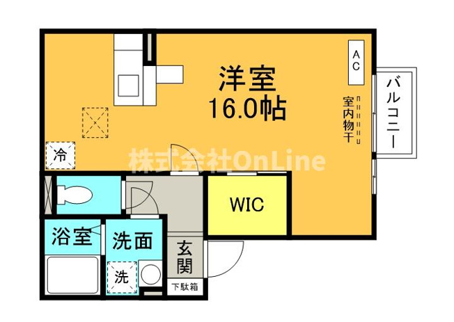【間取り】 | シャルマン