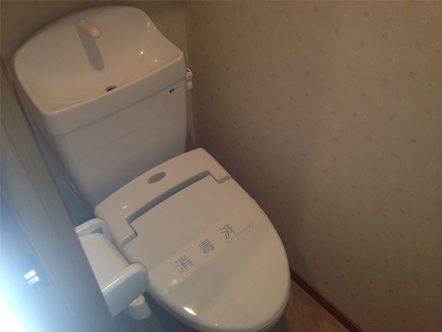 ノーベルハウスのトイレ