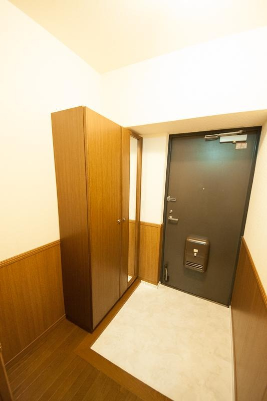 福岡市南区長丘２丁目の賃貸マンションの玄関|物件の画像6