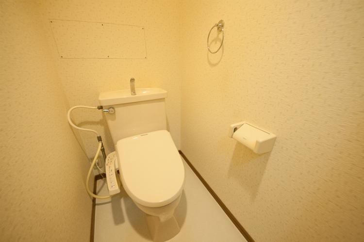 福岡市南区長丘２丁目の賃貸マンションのトイレ|物件の画像8