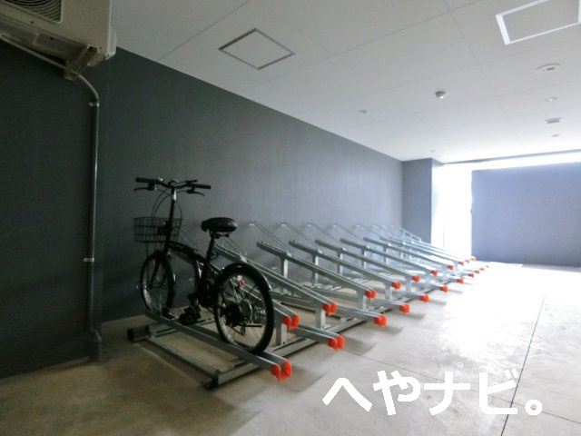 【その他共用部分】 | メイクス上前津Ⅲ | ★駐輪場
