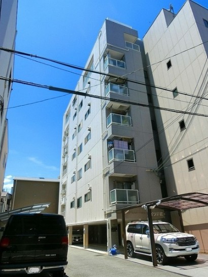 ハイツ浮田の外観