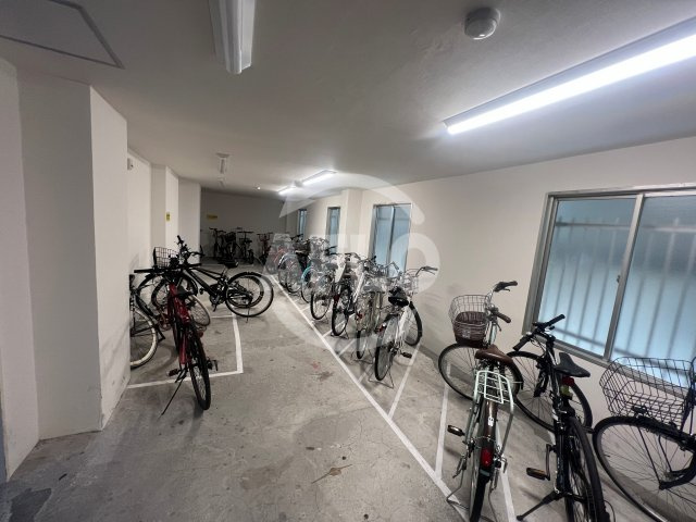 レガーレ谷町のその他共用部分|レガーレ谷町　駐輪場