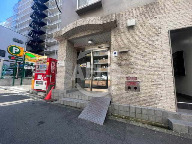 レガーレ谷町のエントランス|レガーレ谷町　エントランス