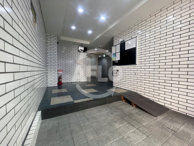 レガーレ谷町のロビー|レガーレ谷町　ロビー