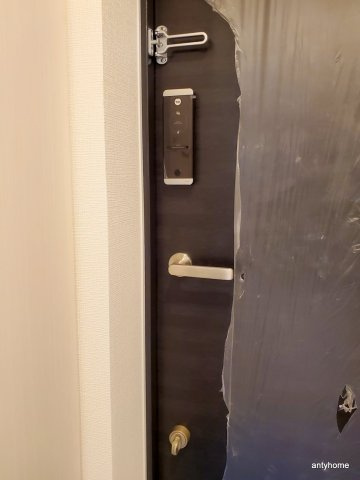 エスリード大阪プライムゲート 仲介手数料無料のセキュリティ