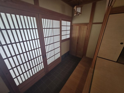 【玄関】 | 神崎郡神河町長谷店舗付住宅