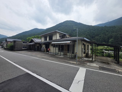 【外観】 | 神崎郡神河町長谷店舗付住宅